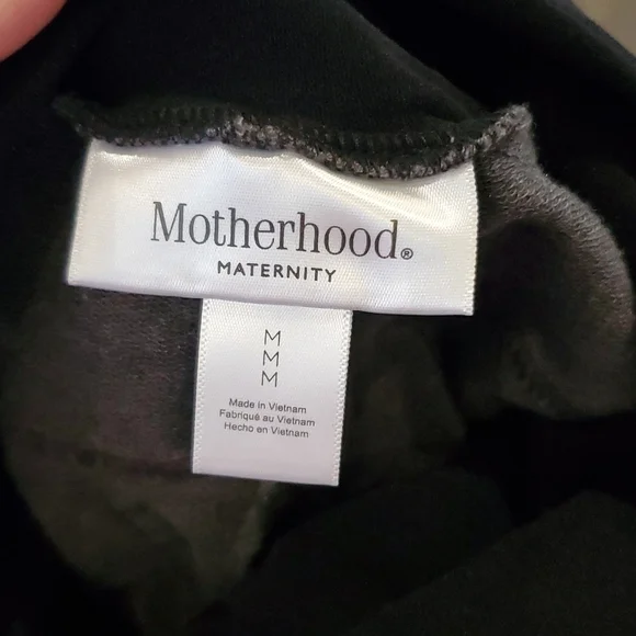 Motherhood Grey Pants Size Medium EUC - Picture 5 of 7